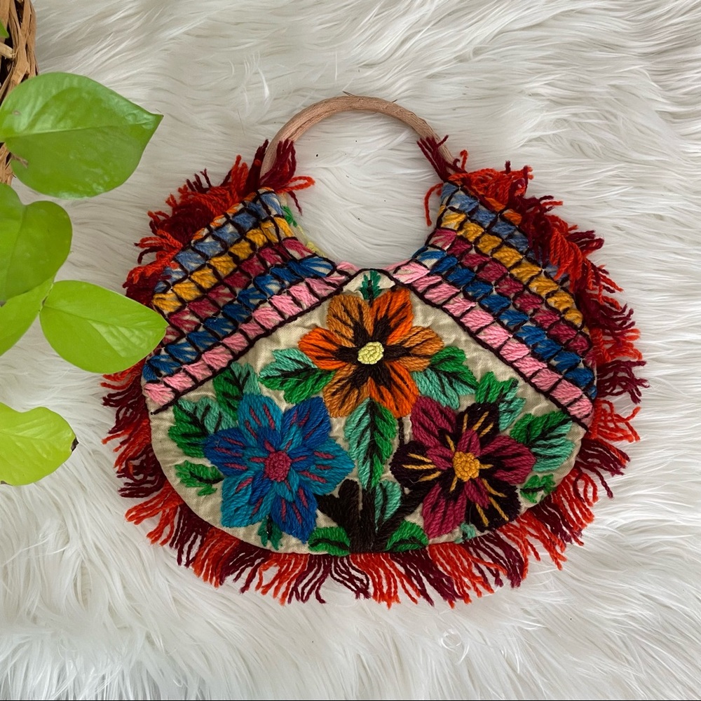 Vintage Boho Handmade purse